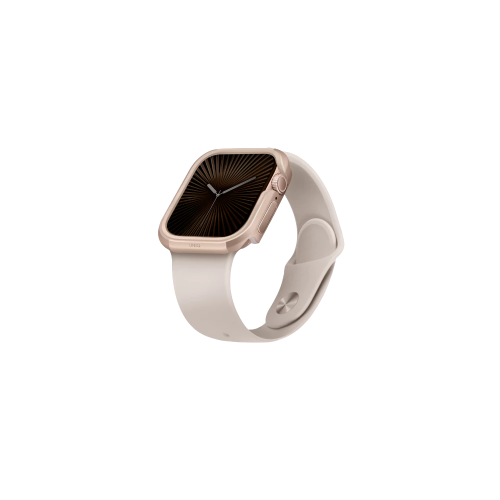 เคส Uniq Valencia Apple Watch Series 10 42mm Gold