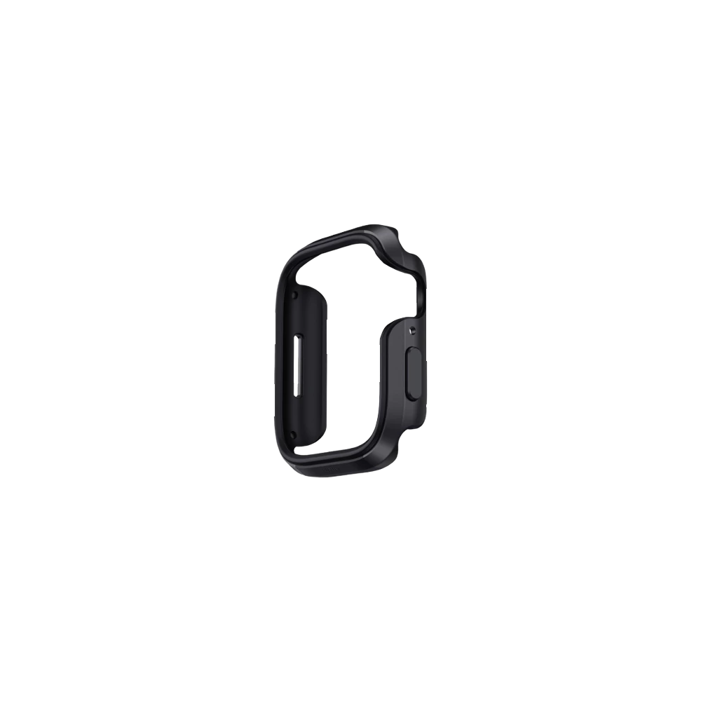 เคส Uniq Valencia Apple Watch Series 10 42mm Midnight Black