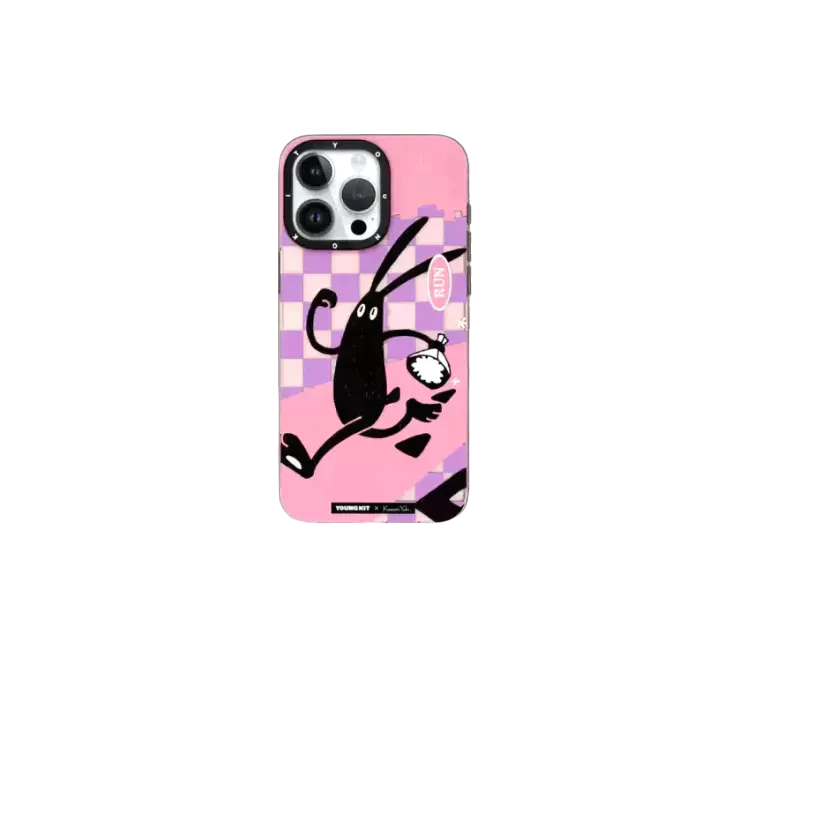 เคส Youngkit Guard KYSH001 iPhone 15 Pink