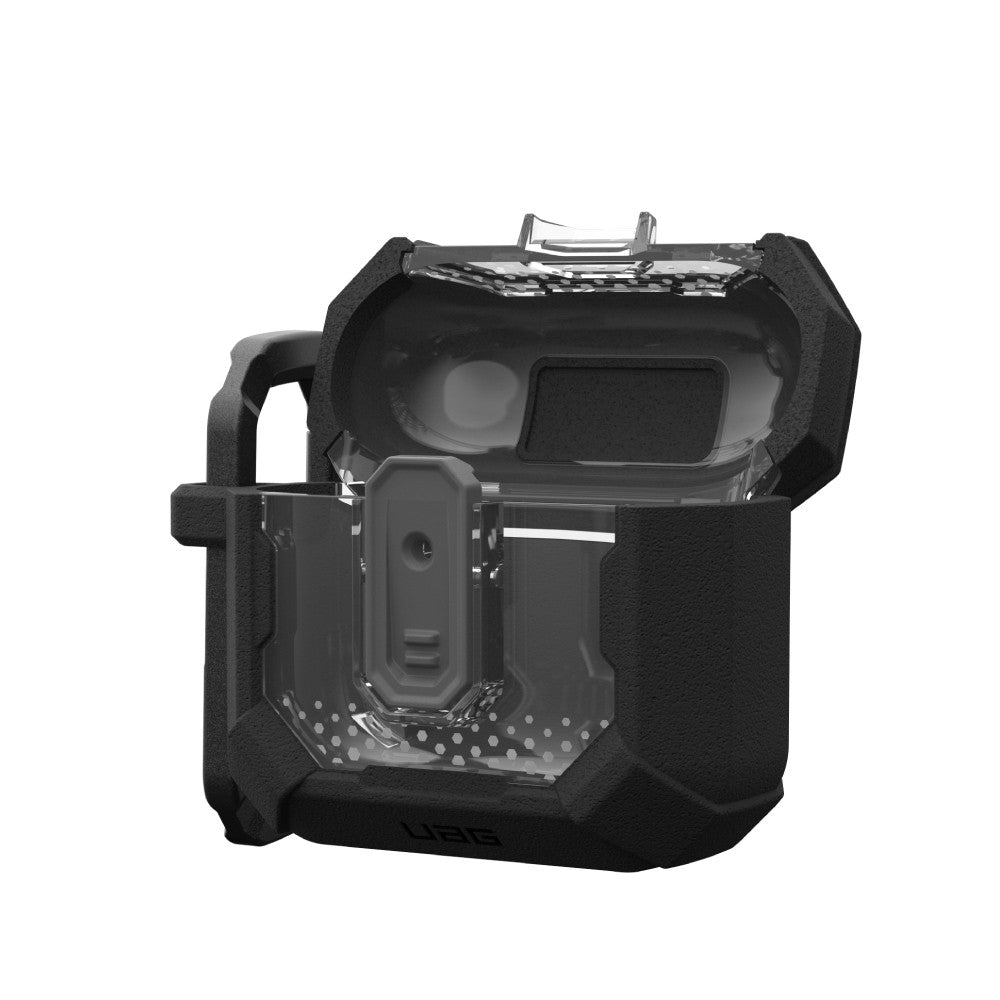 เคส UAG AirPods 4 Plasma Black