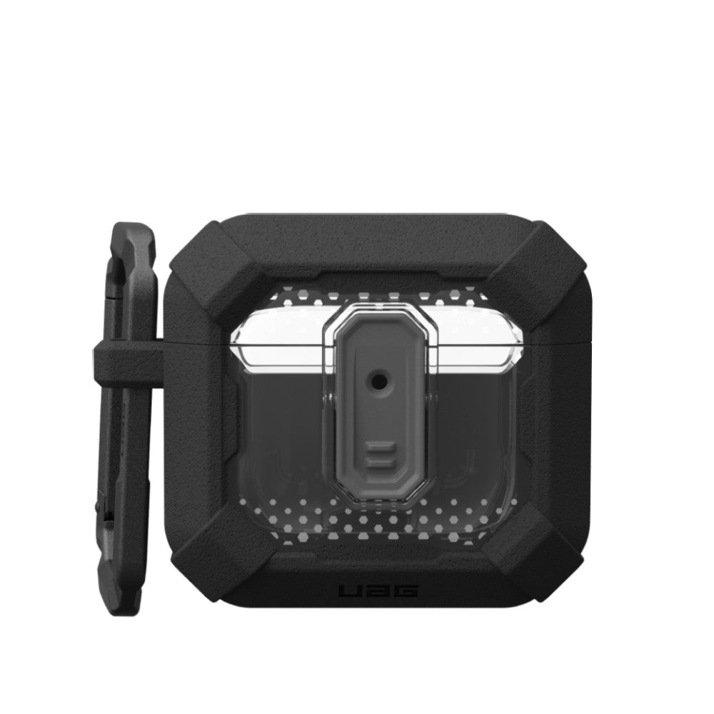 เคส UAG AirPods 4 Plasma Black