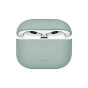 เคส Uniq AirPods 4 Lino Hybrid Liquid Silicone Iceplant Green