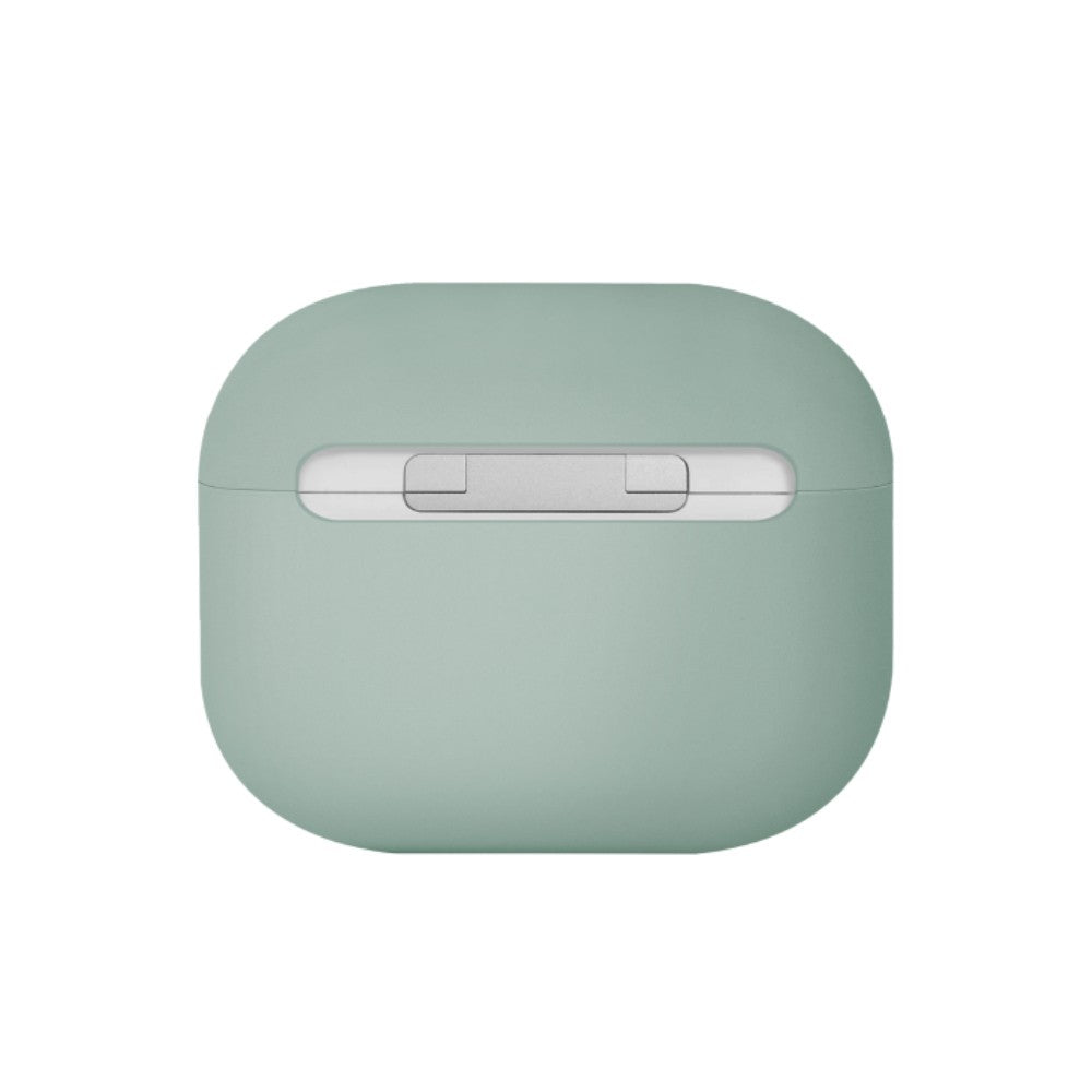 เคส Uniq AirPods 4 Lino Hybrid Liquid Silicone Iceplant Green