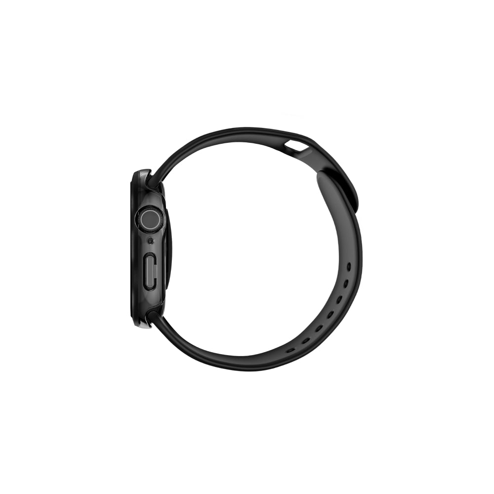 เคส Uniq Valencia Apple Watch Series 10 46mm Midnight Black