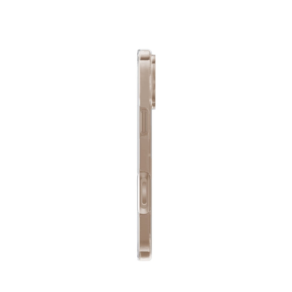 เคส Uniq iPhone 16 Pro Magclick Clario Champagne Gold