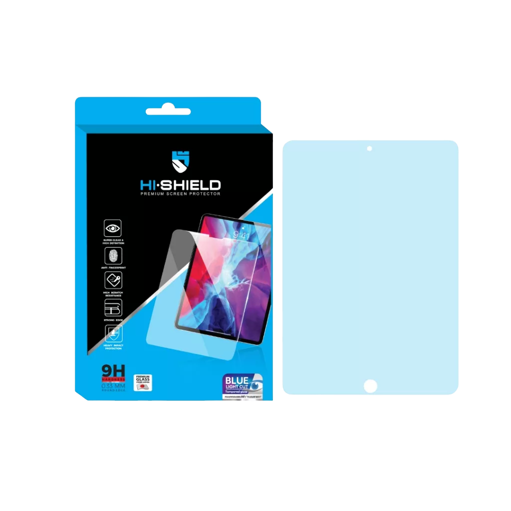 ฟิล์มกันรอย Hishield Blue Light Tempered Glass iPad Pro 11